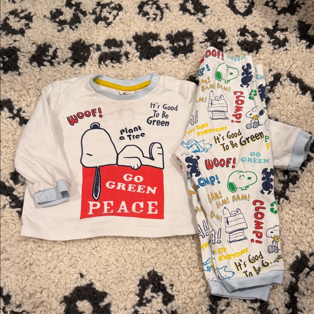 Schultz Snoopy Set